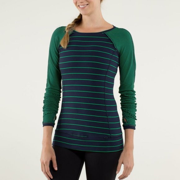 EUC Lululemon Full Tilt Long Sleeve